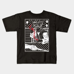 BLOOD TECHNIQUE Kids T-Shirt